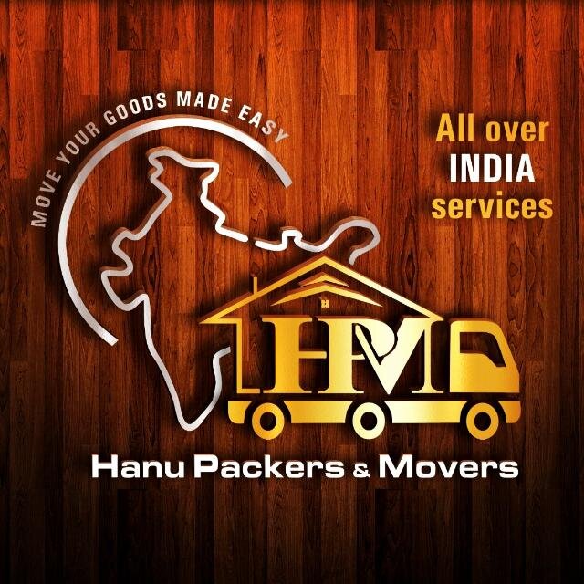 hanu packers and movers logo