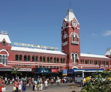 Chennai Central station - Kakinada to Chennai household shifting