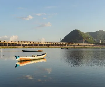 Prakasam Barrage, Vijayawada - movers from Kakinada to Vijayawada